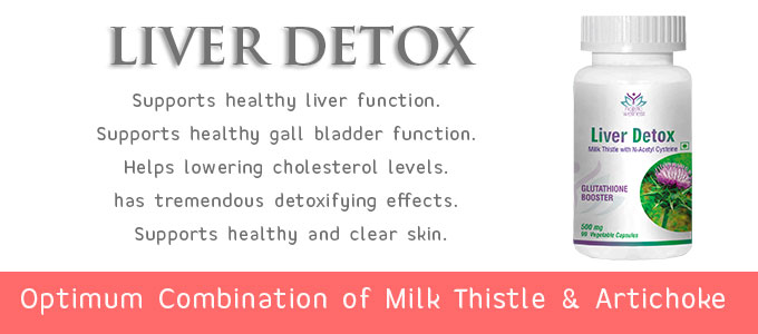 Detox Liver - Milk Thistle Capsules
